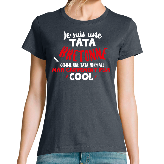 T-SHIRT TATA BRETONNE