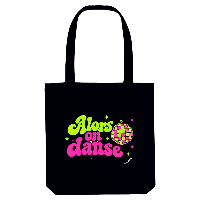 TOTE BAG KLASSS DISCO "ALORS ON DANSE" 