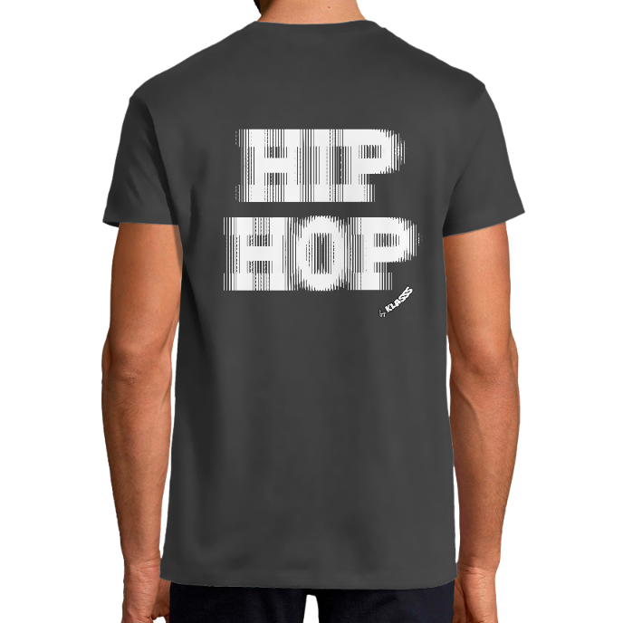 T-shirt Homme Musique KLASSS "HIP HOP Collection" col rond 