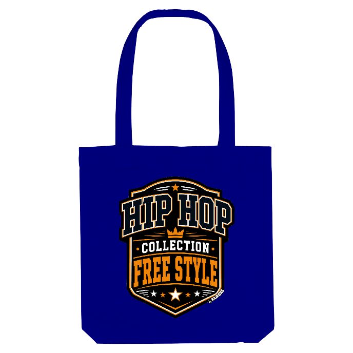 TOTE BAG KLASSS VINTAGE "HIP HOP COLLECTION FREE STYLE"