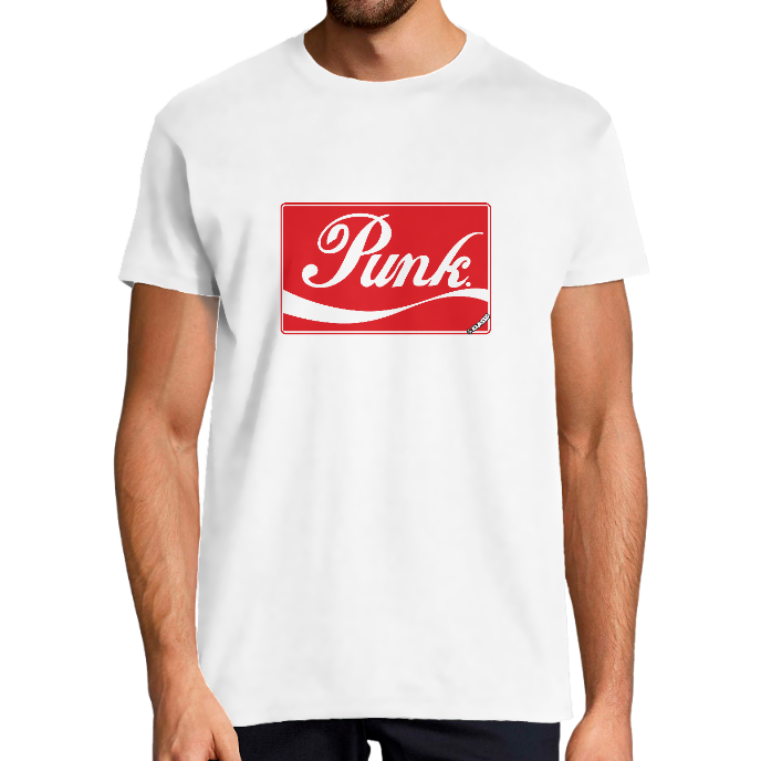 T-SHIRT HOMME PUNK KLASSS col rond