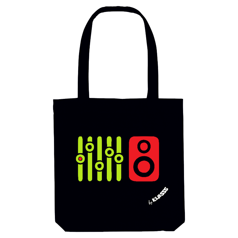 TOTE BAG KLASSS "DJ SET ELECTRO", Style musique