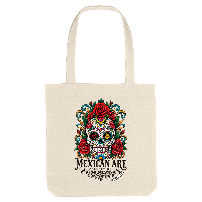 TOTE BAG KLASSS ART "MEXICAN ART Collection", style chic