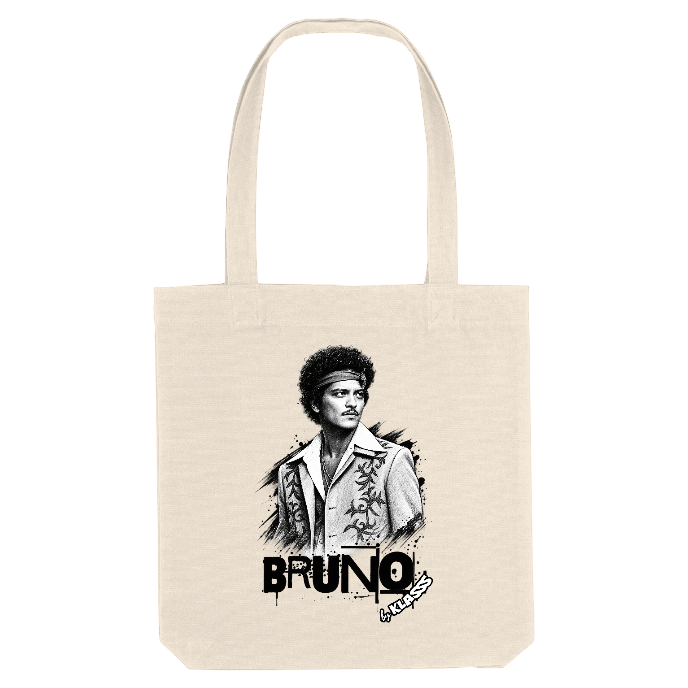 TOTE BAG KLASSS MUSIQUE "BRUNO", et qui vous transporte sur MARS !