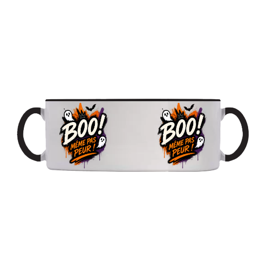 Mug Halloween BOO ! Même pas peur – Fantômes