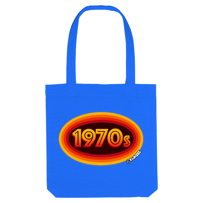 TOTE BAG KLASSS VINTAGE 1970S, design chic