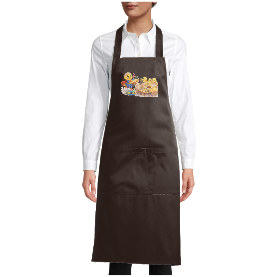 Tablier "Super Mamie en Cuisine" – Le Cadeau Parfait pour une Mamie Gourmande