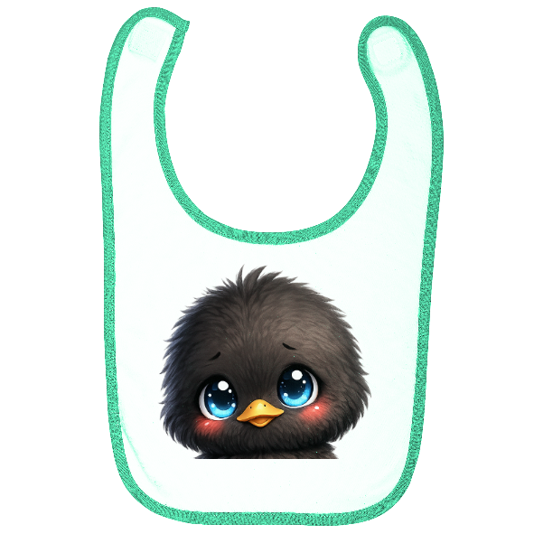  Bavoir bébé  poussins kawaii – bavoir Pâques mignon