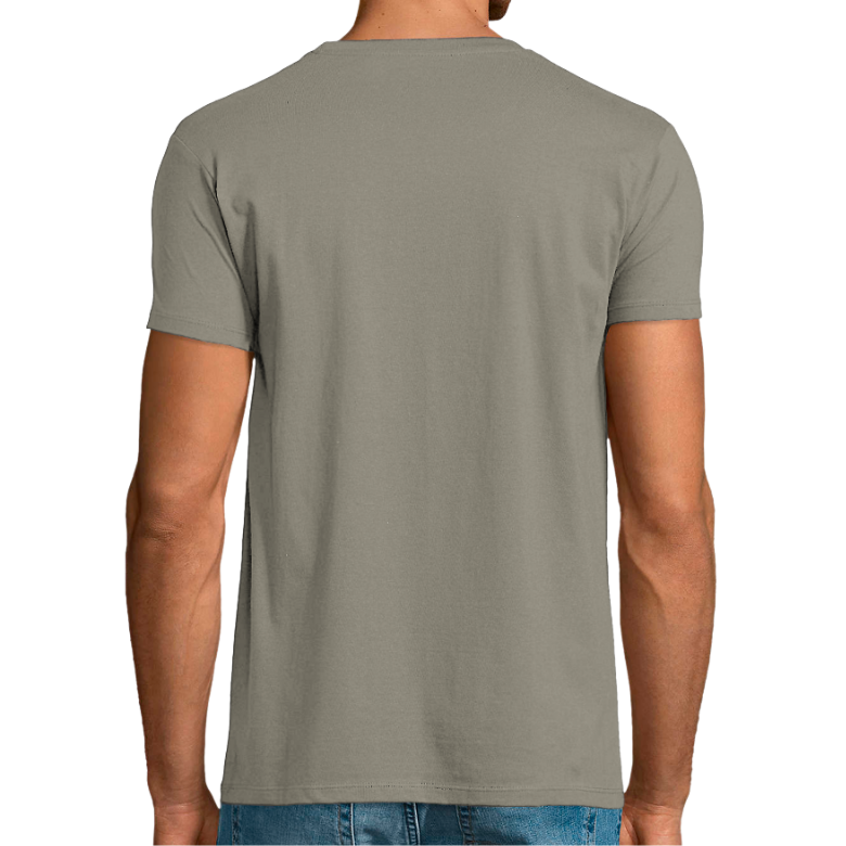 T-shirt Homme REGENT FIT KLASSS "MUSTANG SHELBY MUSCLE CAR CC" col rond 150 gr