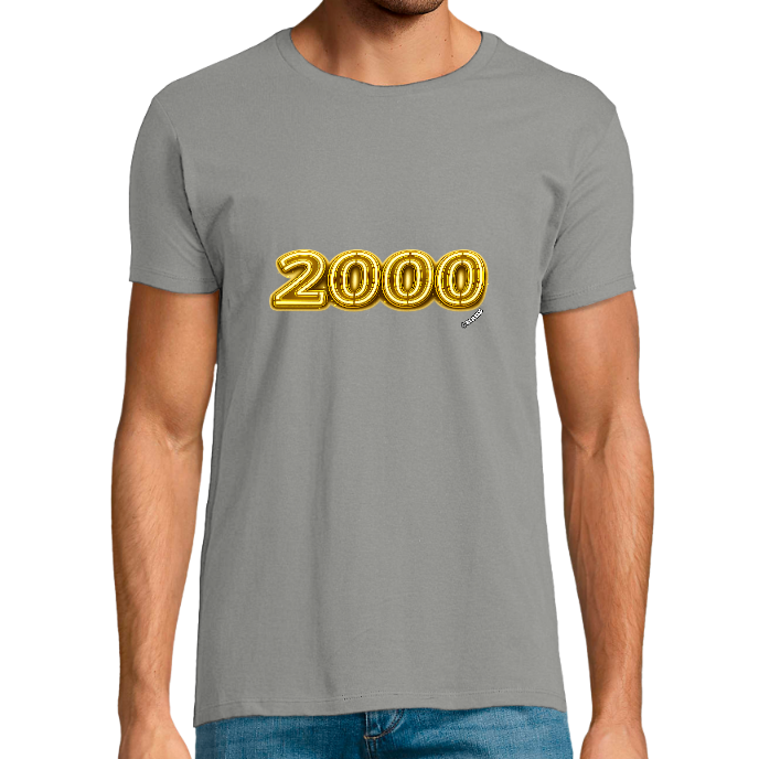 T-shirt Homme col rond REGENT FIT KLASSS "2000"
