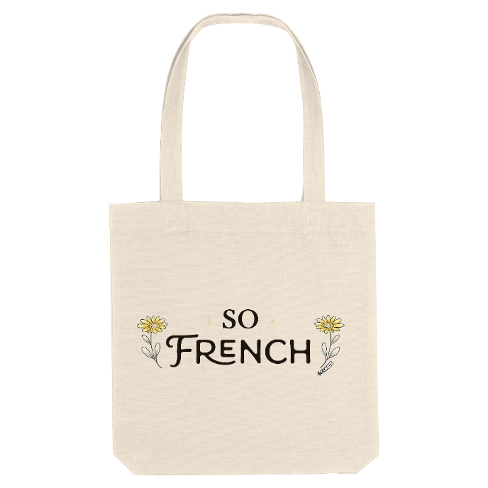 TOTE BAG KLASSS "SO FRENCH", Sac Collection KLASSS