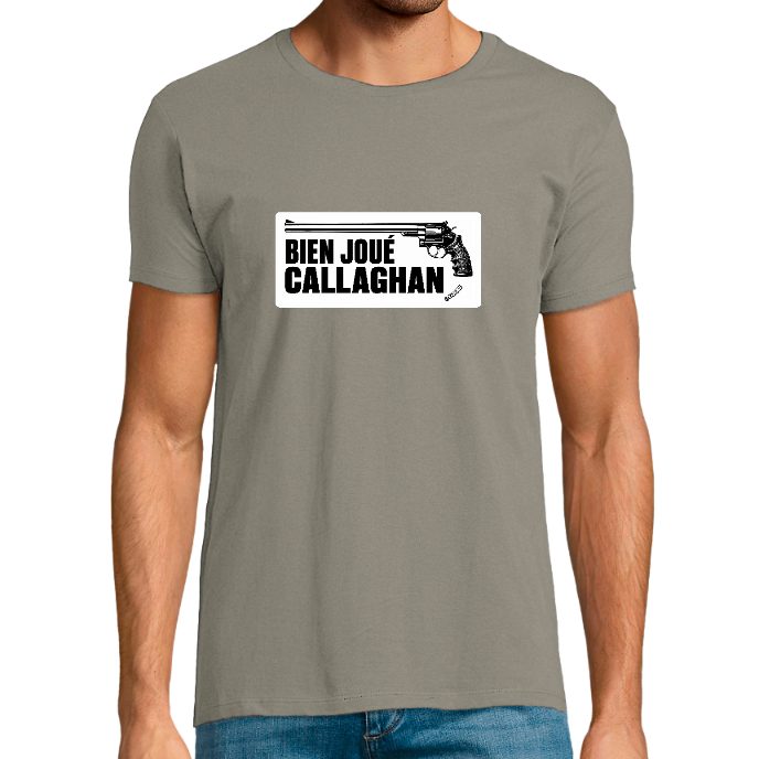 T-shirt Homme col rond REGENT FIT KLASSS "Bien joué CALLAGHAN"