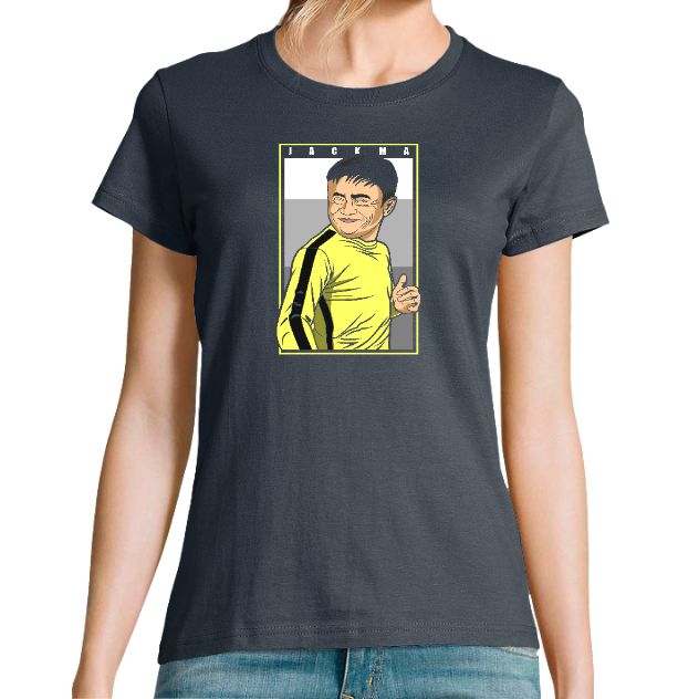 T-SHIRT JACKMA FEMME – Tee-shirt humour business entrepreneuriat