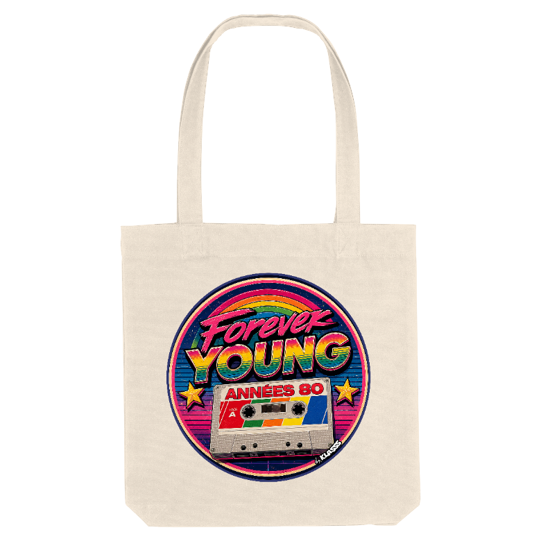 TOTE BAG "FOREVER YOUNG" KLASSS