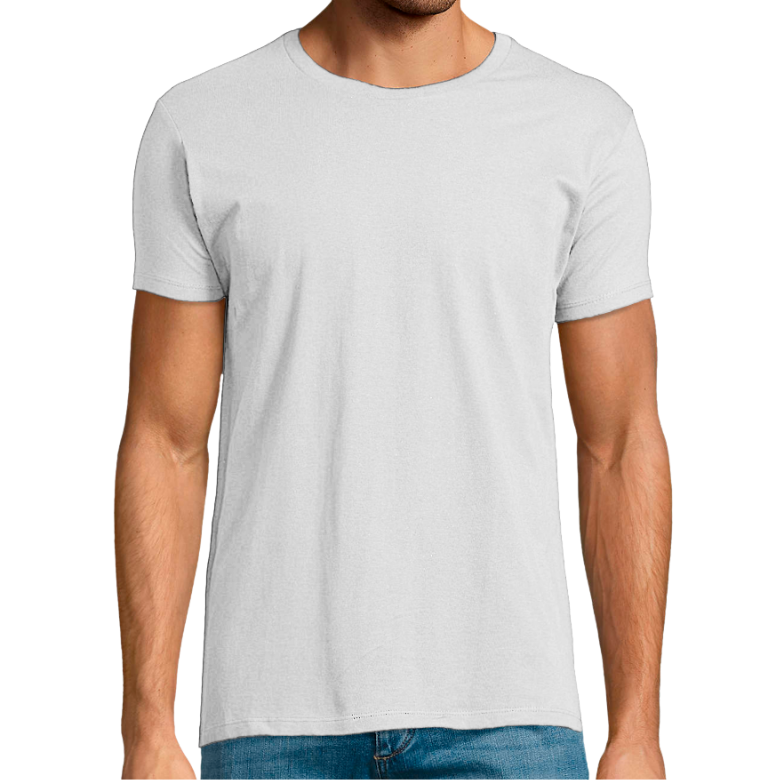 T-shirt Homme REGENT FIT KLASSS "WIN RUN" , Style sport, col rond 150 gr