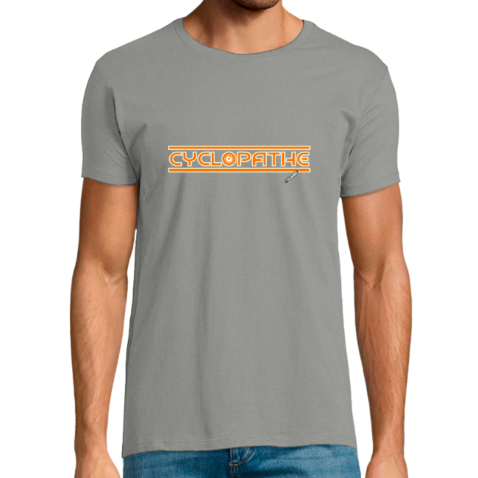 T-shirt Homme col rond REGENT FIT KLASSS "CYCLOPATHE"