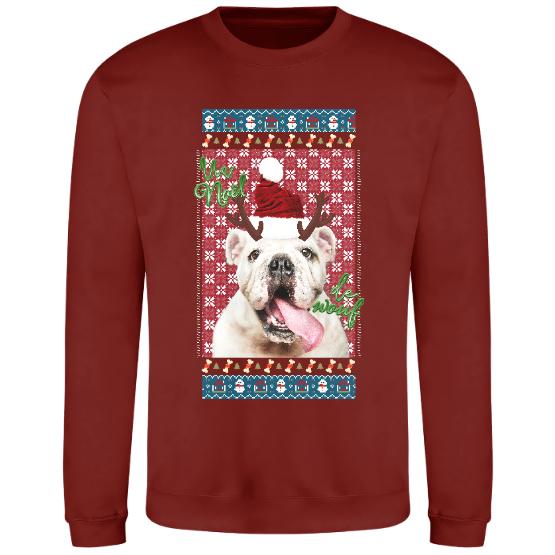SWEAT-SHIRT - Chien de Noël