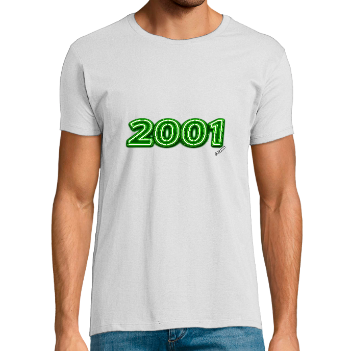 T-shirt Homme col rond REGENT FIT KLASSS "2001"