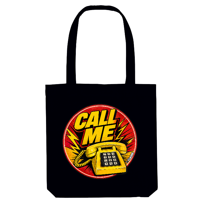 TOTE BAG "CALL ME" KLASSS