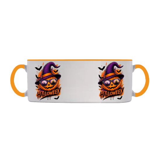 Mug Halloween Pumpkin Witch – Citrouille sorcière