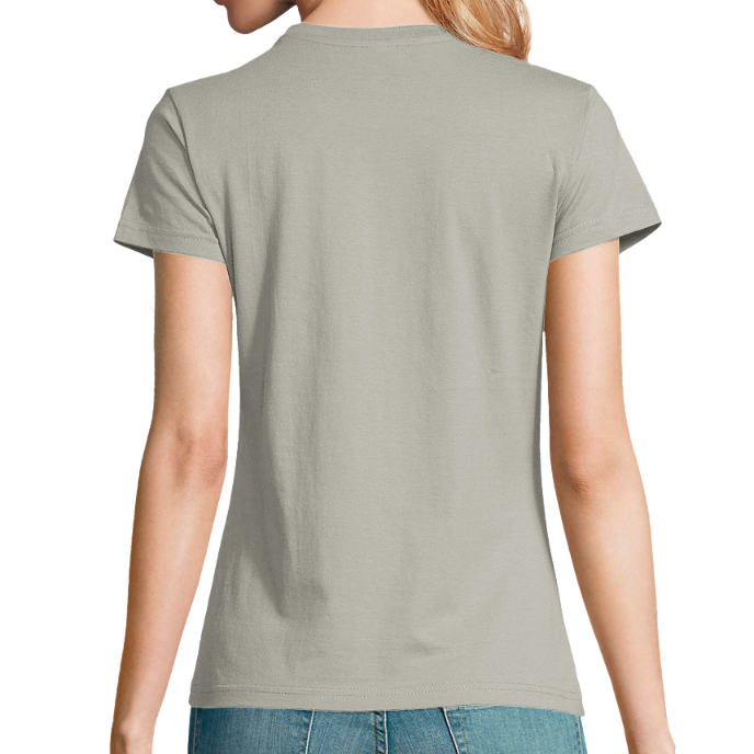 T-SHIRT FEMME COL Rond KLASSS "VERY KLASSS PARIS" - Coupe confortable, design Original