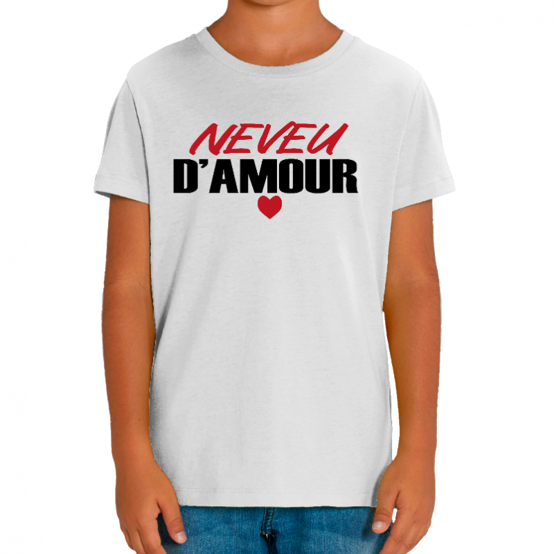 Face T-shirt Neveu d'amour