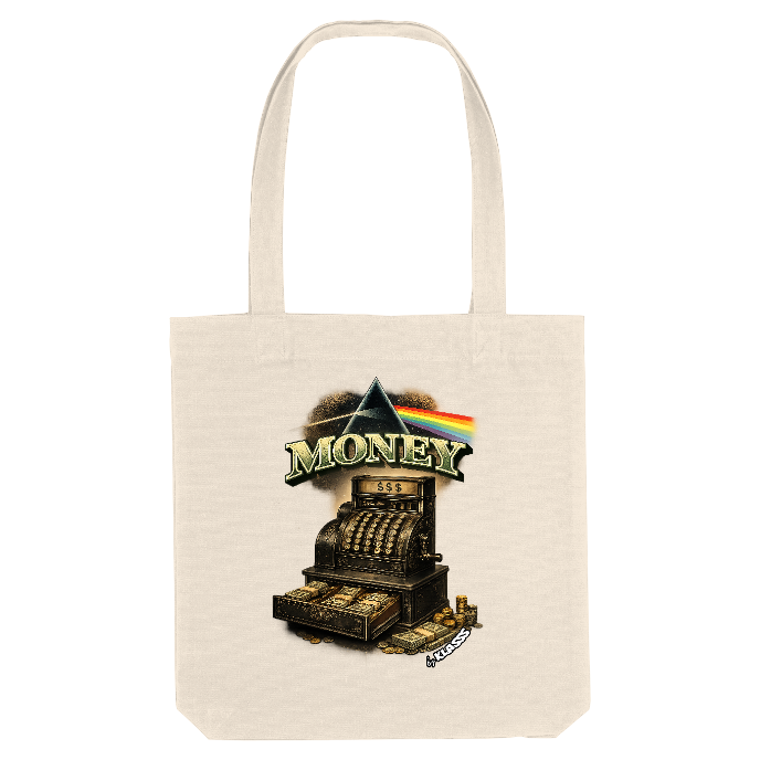 TOTE BAG KLASSS VINTAGE MUSIC "MONEY"
