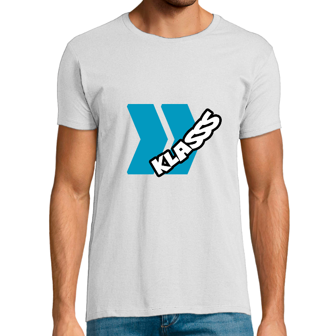 T-shirt Homme REGENT FIT KLASSS "OFFICIAL KLASSS 2026" col rond 