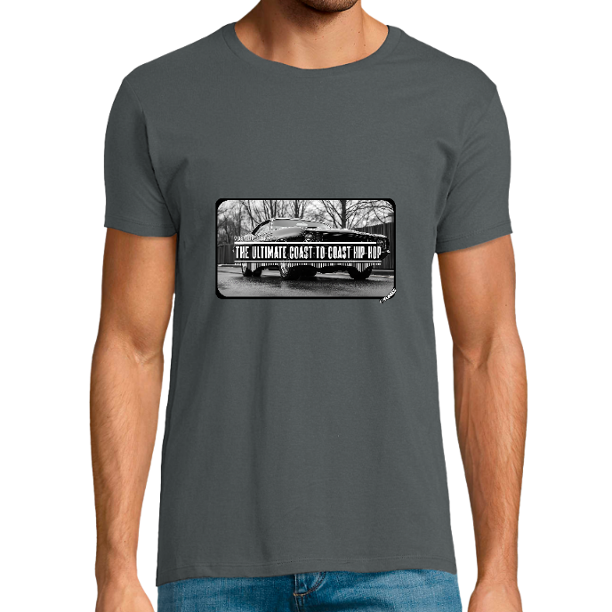 T-shirt Homme REGENT FIT KLASSS VINTAGE "THE ULTIMATE COAST TO COAST HIP HOP"