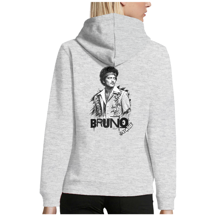 SWEAT FEMME KLASSS MUSIQUE "BRUNO", Style Chic 280 g/m²