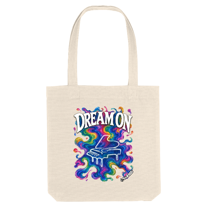 TOTE BAG KLASSS "DREAM ON" Style Musique Rock