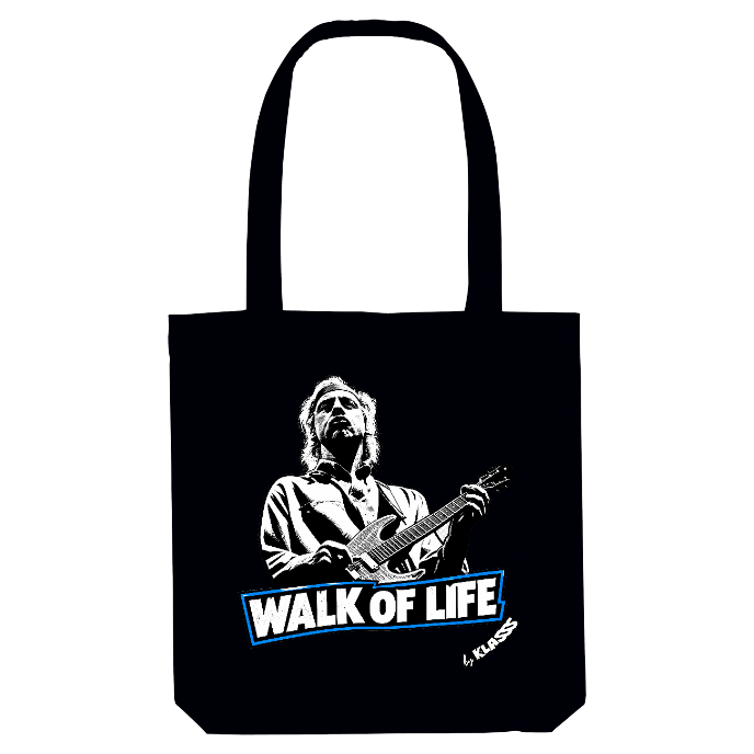 TOTE BAG KLASSS MUSIQUE ROCK "WALK OF LIFE" 
