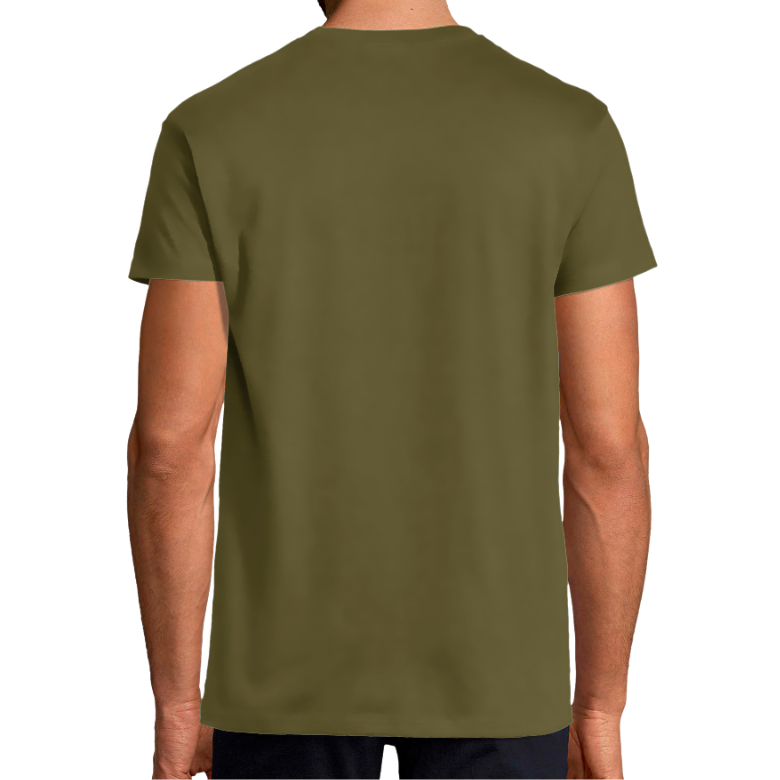 T-SHIRT HOMME KLASSS Série TV VINTAGE "ICONIQUE HIGGINS", col rond 150 gr