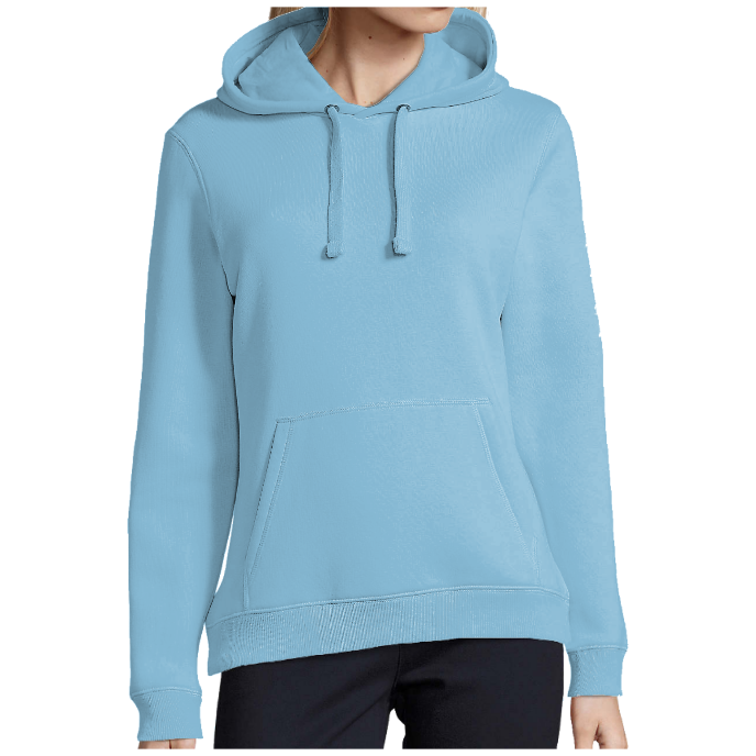 SWEAT FEMME A CAPUCHE "NEVER FORGET K7 VINTAGE"