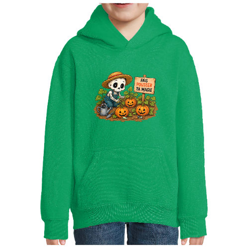 Sweat Halloween « Fais Pousser Ta Magie »