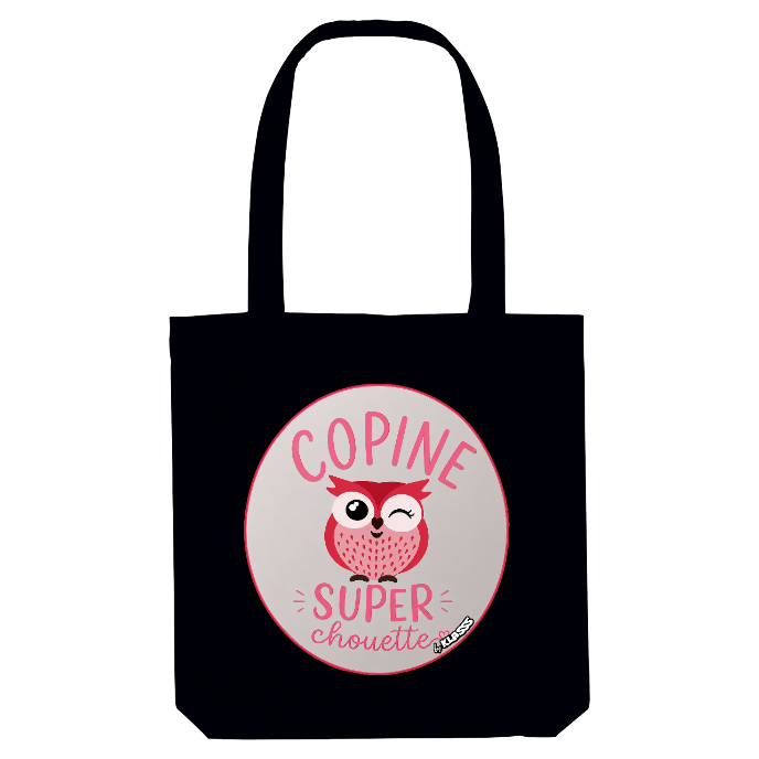 TOTE BAG KLASSS "COPINE SUPER CHOUETTE RED"