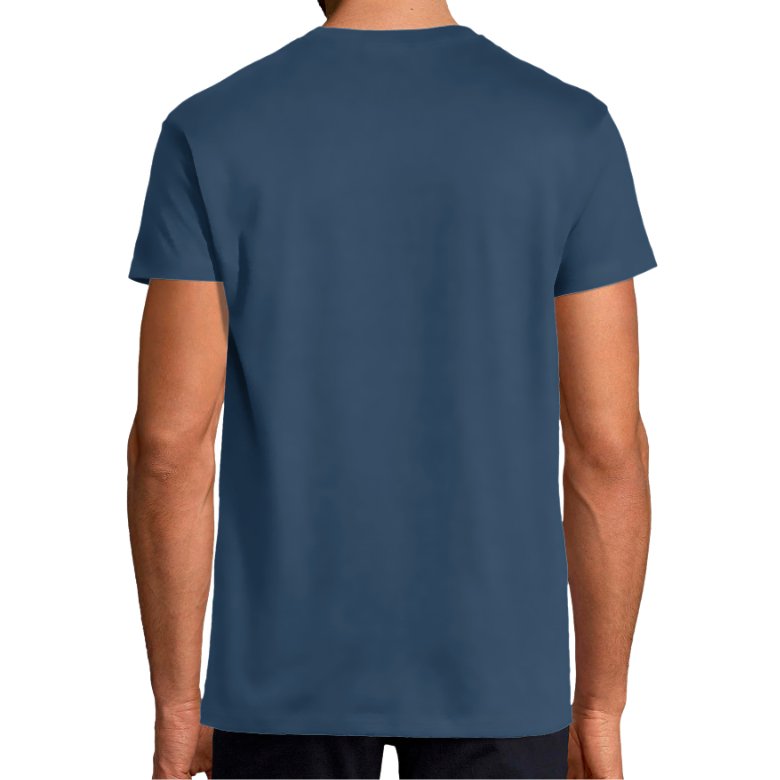 T-SHIRT HOMME KLASSS HUMOUR "MEMBRE OFFICIEL DE LA LIGUE INTERNATIONALE DES BEAUX GOSSES", col rond 190 gr