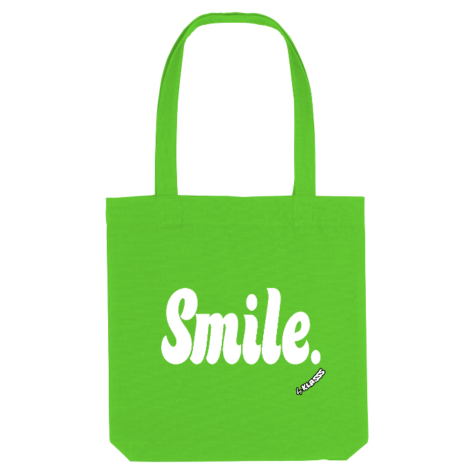 TOTE BAG KLASSS "SMILE." Style VINTAGE SHOPPING
