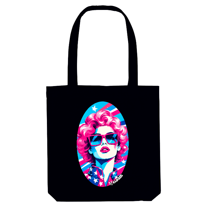 TOTE BAG KLASSS "VINTAGE MODEL TWO" Style chic