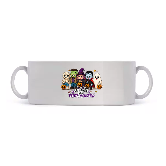 Mug Halloween « La Bande des Petits Monstres »