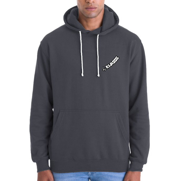 SWEAT A CAPUCHE HOMME KLASSS VINTAGE "FITNESS LIFE" - production certifiée WRAP