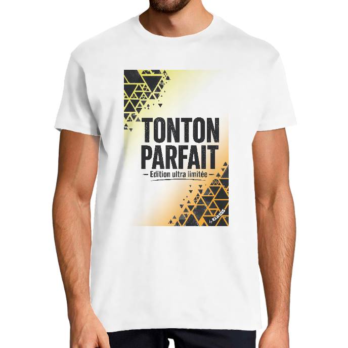 T-shirt Homme "TONTON PARFAIT" KLASSS col rond 190 gr