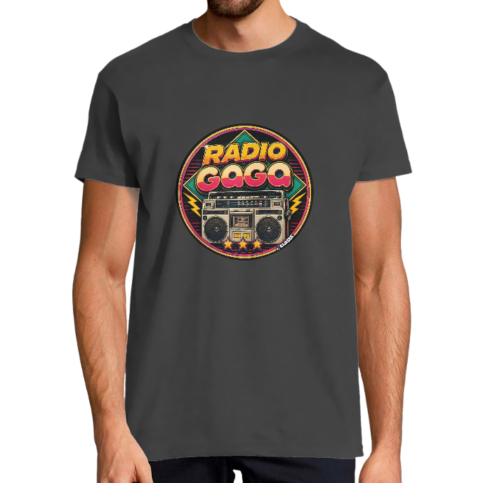 T-SHIRT "RADIO GAGA" HOMME KLASSS