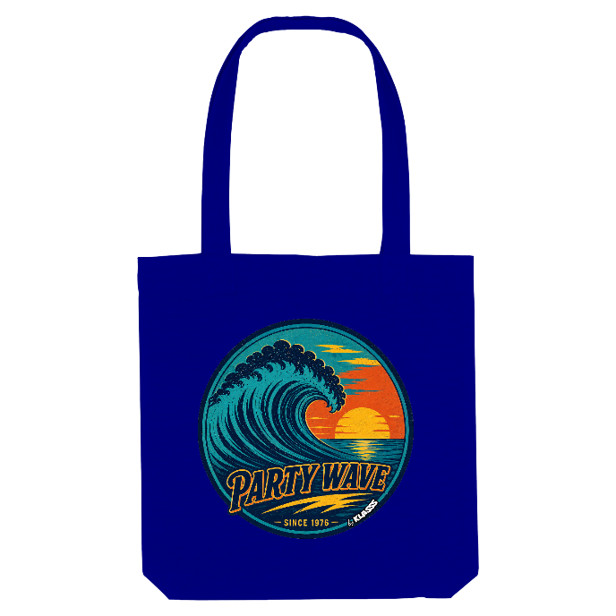 TOTE BAG KLASSS "PARTY WAVE" Since 1976 - Vintage