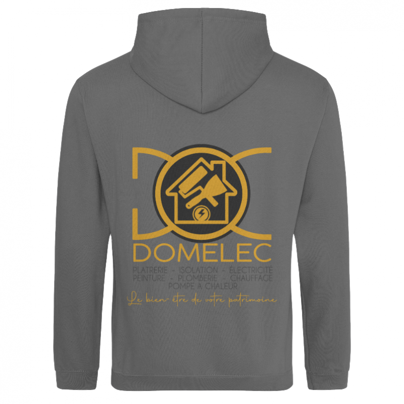SWEAT CAPUCHE DOMELEC