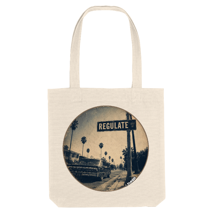 TOTE BAG KLASSS VINTAGE "REGULATE" Style US