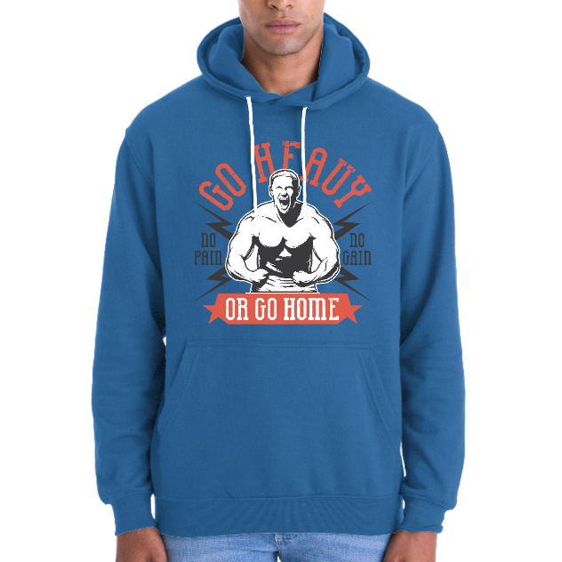 SWEATSHIRT GO HEAVY UNISEXE