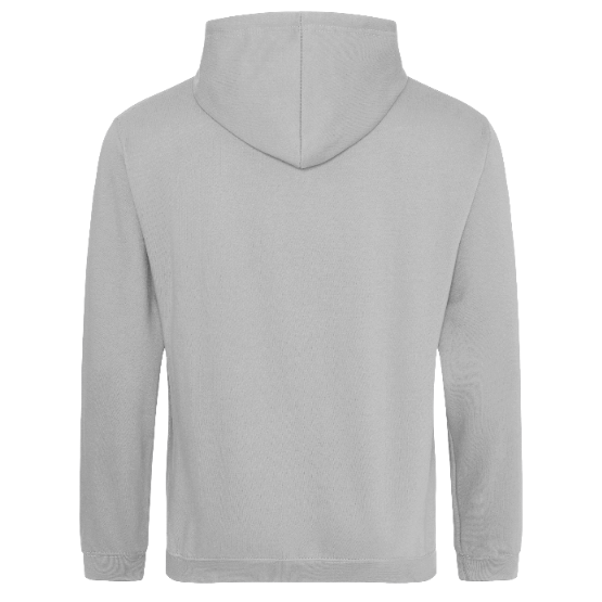 Sweat à capuche Halloween En pleine incantation – Sorcier et chat noir