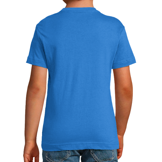 T-shirt Halloween enfant Maison hantée… et épuisée