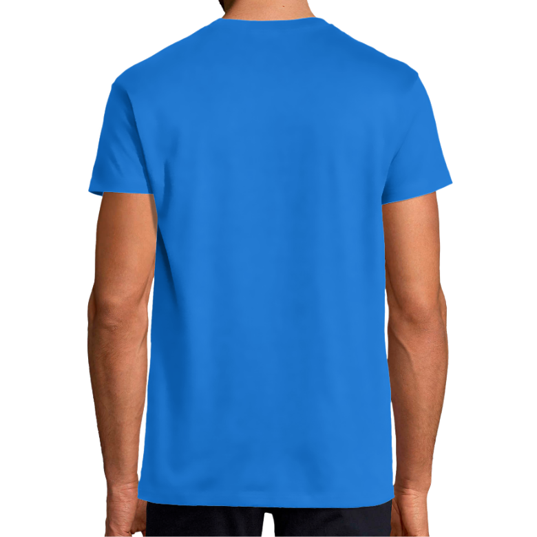 T-SHIRT HOMME KLASSS VINTAGE "Karaté STORY", col rond 190 gr haute qualité